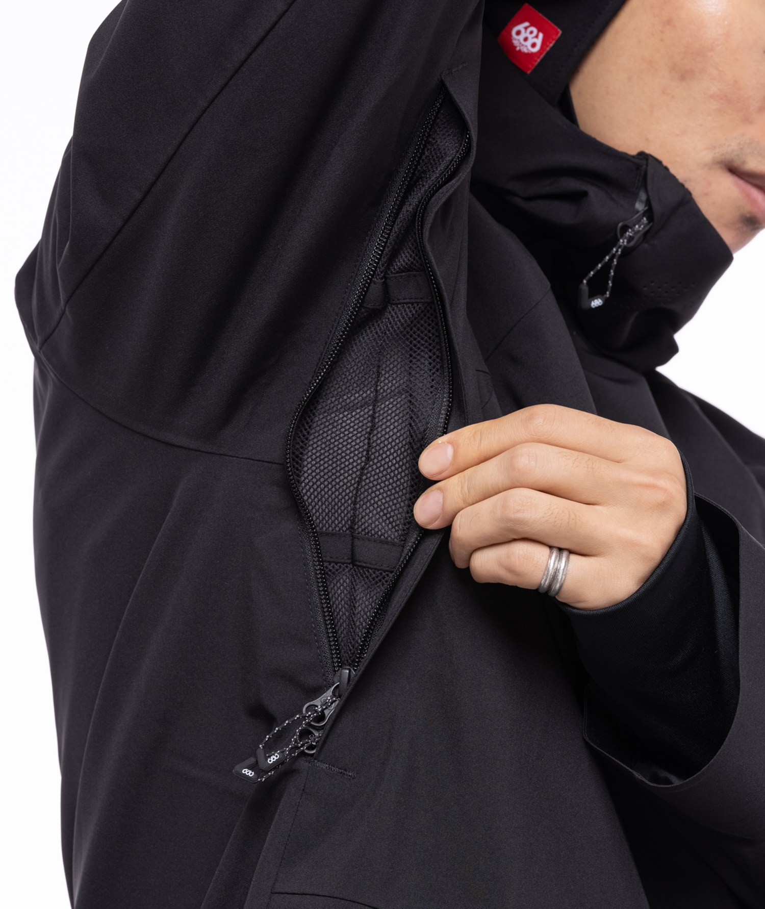 686 M Hydra Thermagraph Jacket | Black - S3 Boardshop