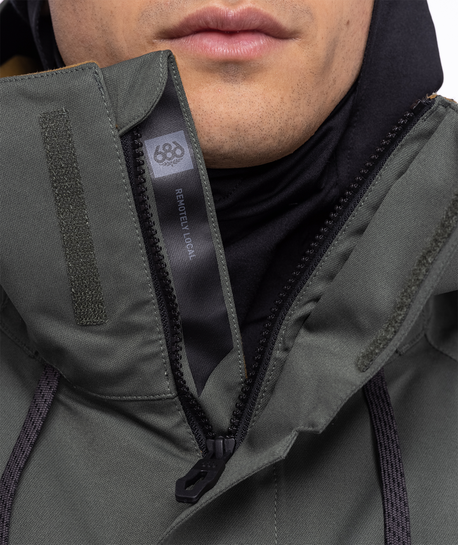 686 M Geo Insulated Jacket | Goblin Green Clrblk - S3 Boardshop