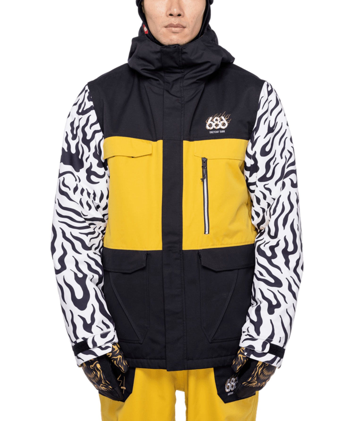sketchy tank windbreaker