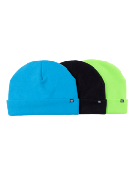 686 686 Mens Fleece Roll Up Hat (3-Pack) | Core Pack
