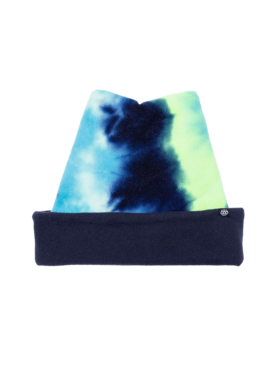 686 686 Mens Fleece Pointdexter Hat | Blue Tie Dye