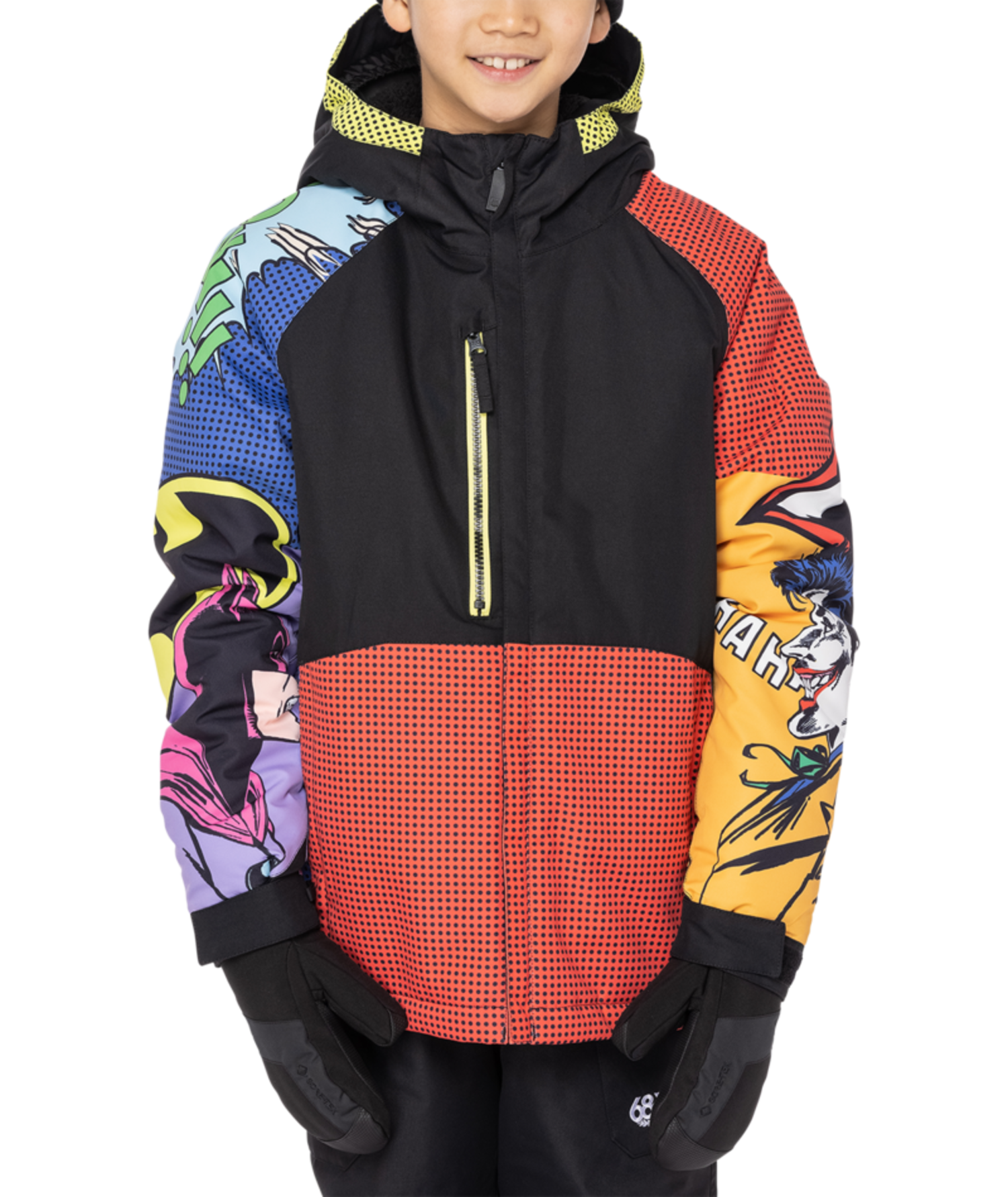 686 B Static Insulated Jacket | Batman - S3 Boardshop