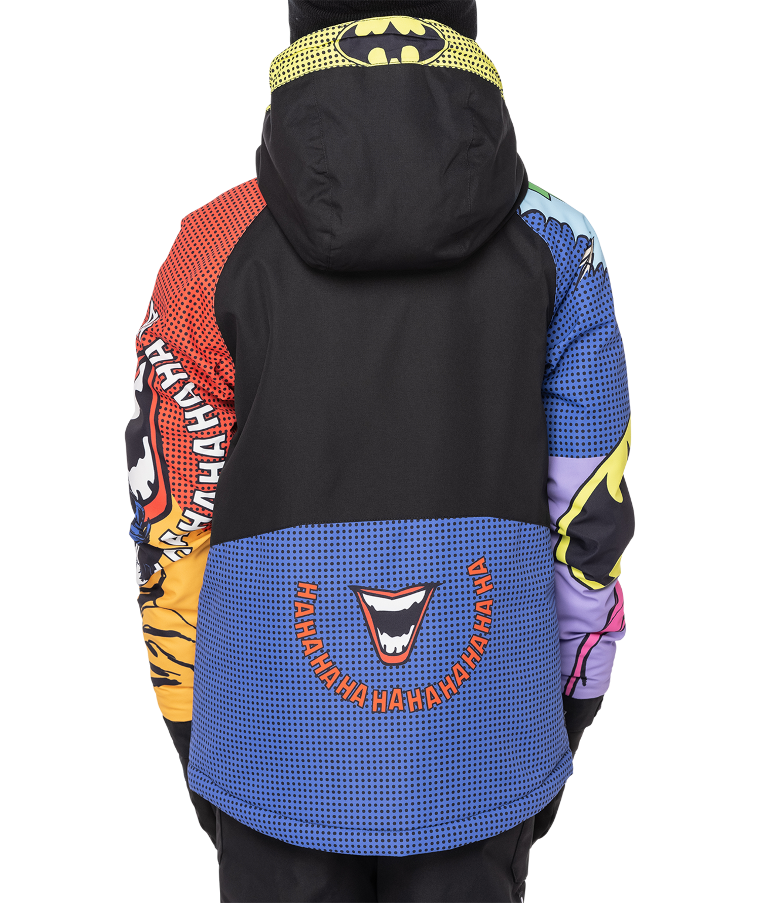 686 B Static Insulated Jacket | Batman - S3 Boardshop