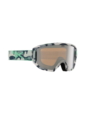 Anon Anon Y Relapse Jr. Goggles + Mfi® Face Mask 2023 | Mountains W/ Silver Amber