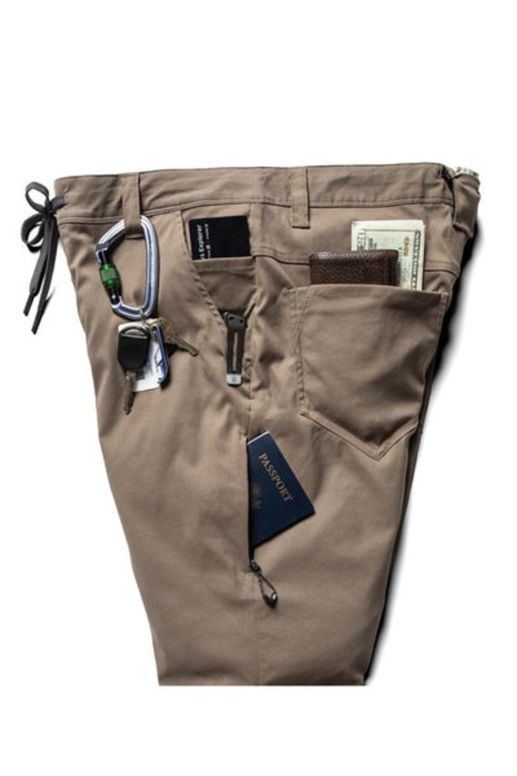 686 686 Mens Everywhere Pant - Relaxed Fit | Tobacco