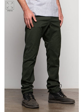 686 686 Mens Everywhere Pant - Slim Fit | Dark Green