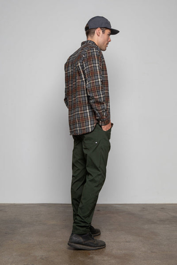 686 686 Mens Everywhere Pant - Slim Fit | Dark Green