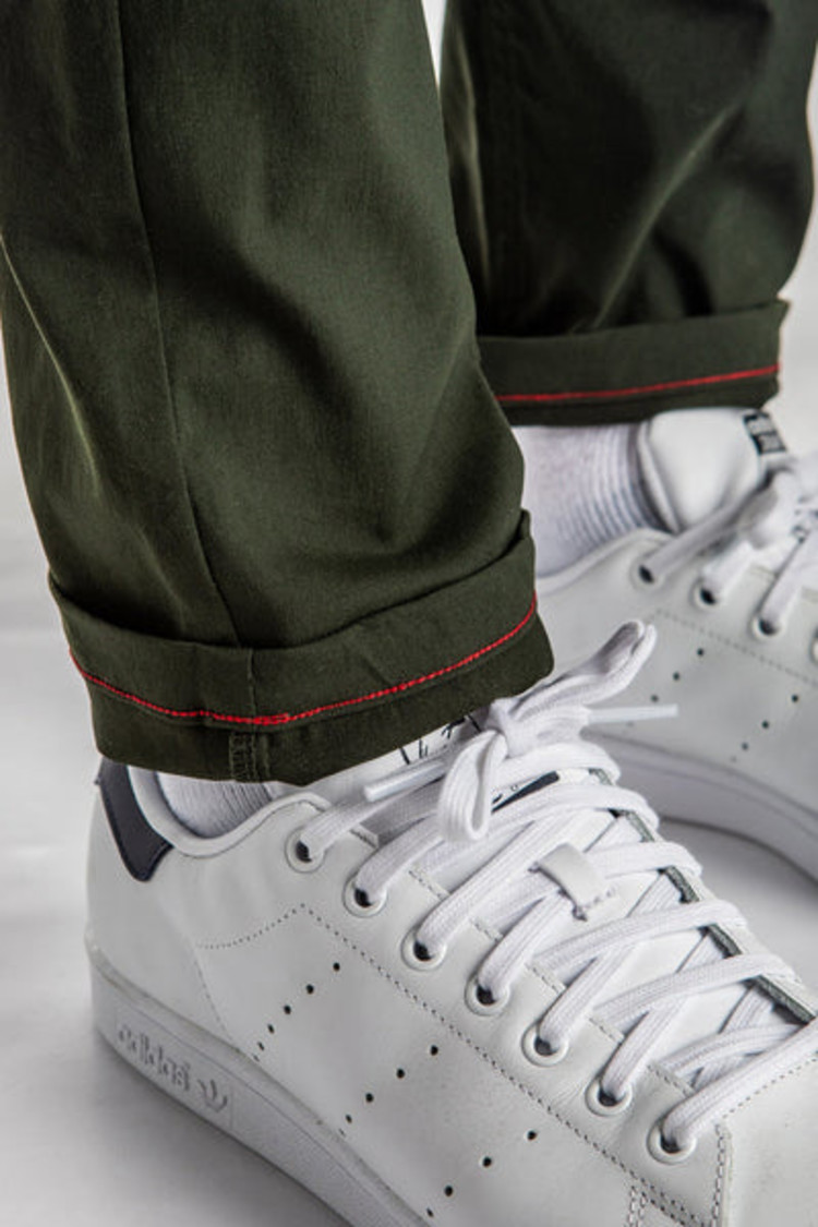 686 686 Mens Everywhere Pant - Slim Fit | Dark Green