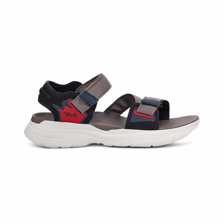 Teva Zymic (Mens) | Grey/Red
