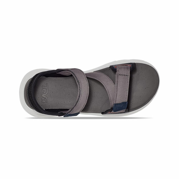 Teva Zymic (Mens) | Grey/Red