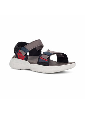 Teva Zymic (Mens) | Grey/Red