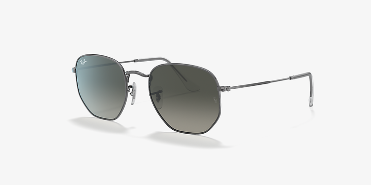 Ray Ban Ray-Ban Hexagonal Gunmetal | 004/71
