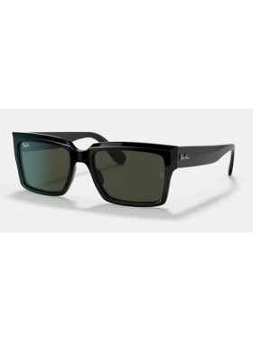 Ray Ban Ray Ban Inverness Polished Black | G-15 Green