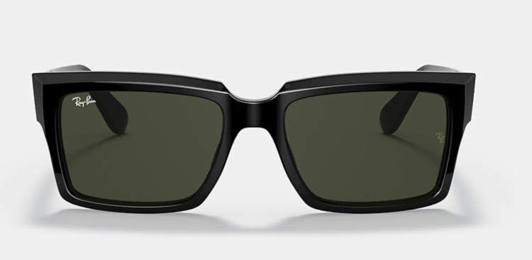 Ray Ban Ray Ban Inverness Polished Black | G-15 Green