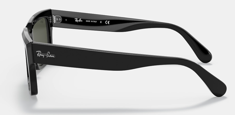 Ray Ban Ray Ban Inverness Polished Black | G-15 Green