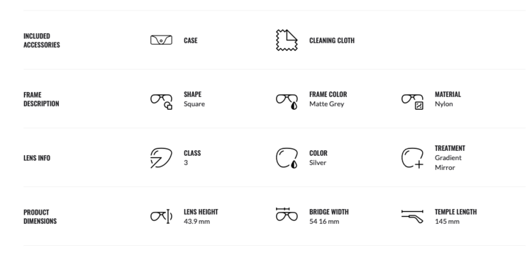 Ray Ban Ray Ban Justin Rubber Grey On Clear Grey | 852/88