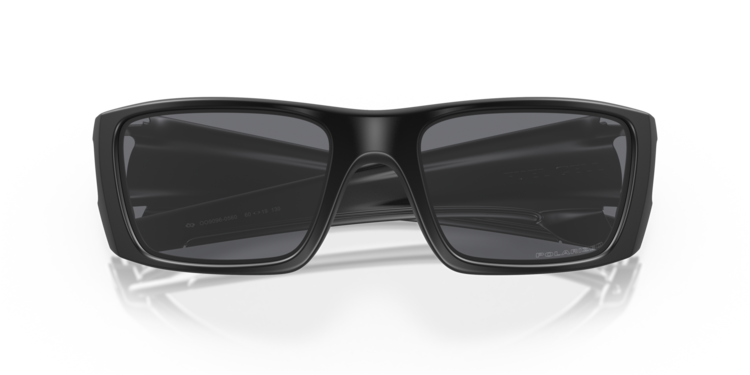 Oakley Oakley Fuel Cell Matte Black | Prizm Grey Polarized