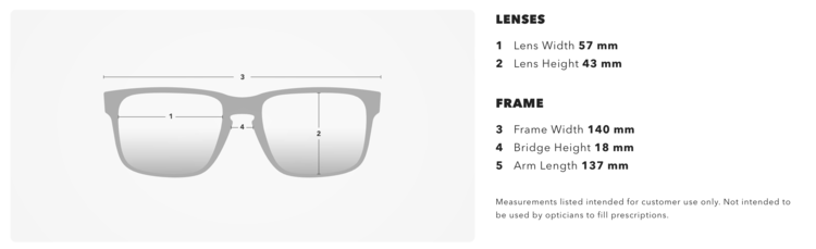 Oakley Oakley Holbrook Matte Black | Positive Red Iridium