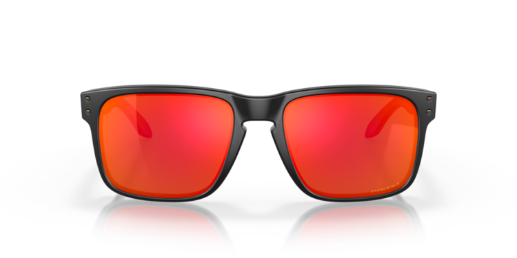 Oakley Oakley Holbrook Polished Black | Prizm Ruby Polarized