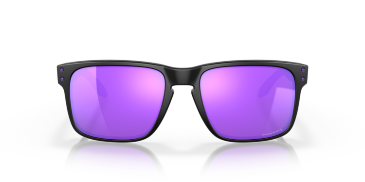 Oakley Oakley Holbrook Matte Black | Prizm Violet
