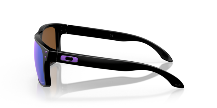 Oakley Oakley Holbrook Matte Black | Prizm Violet
