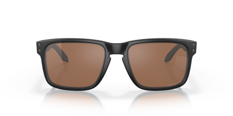 Oakley Oakley Holbrook Matte Black | Prizm Tungsten Polarized