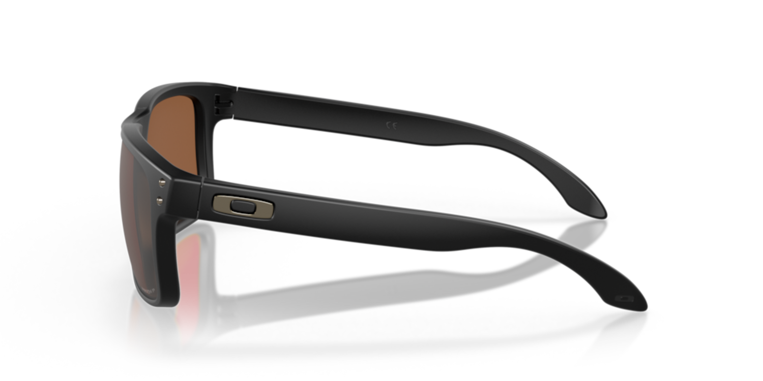 OAKLEY Holbrook Matte Black Prizm Tungsten Polarized Sunglasses