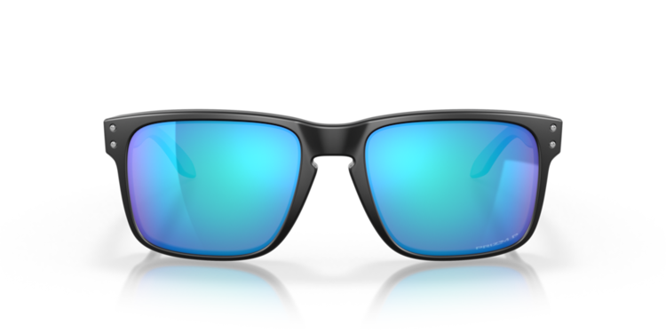 Oakley Oakley Holbrook Matte Black | Prizm Sapphire Polarized