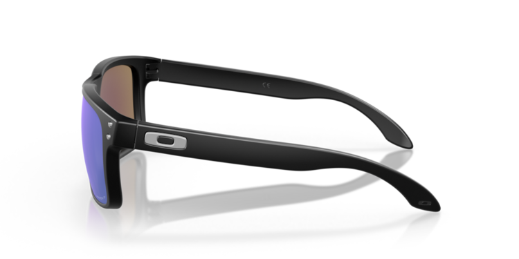 Oakley Oakley Holbrook Matte Black | Prizm Sapphire Polarized