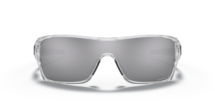 Oakley Oakley Turbine Rotor Polished Clear | Prizm Black Polarized
