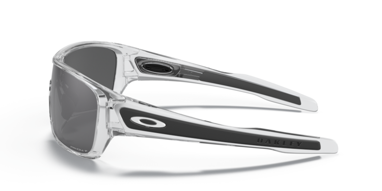 Oakley Oakley Turbine Rotor Polished Clear | Prizm Black Polarized