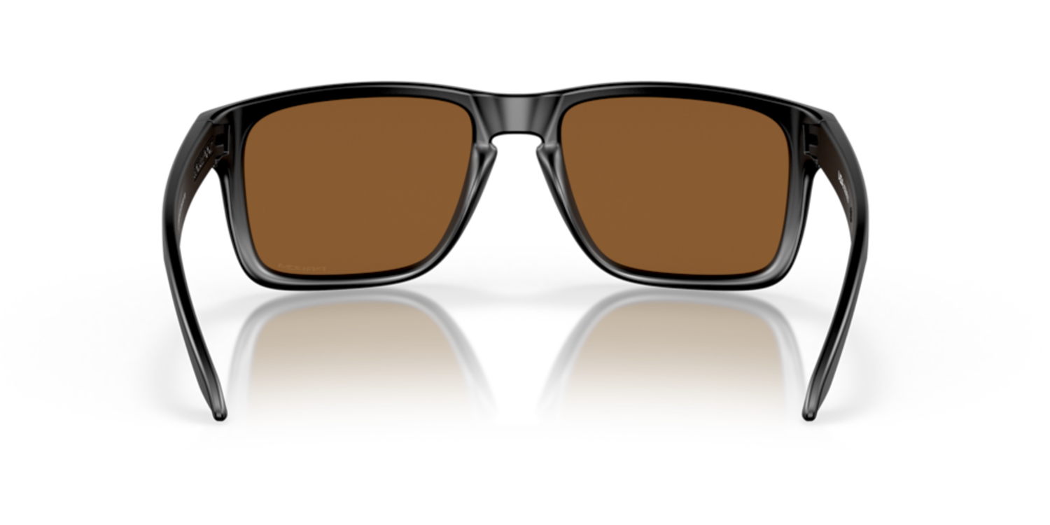 New Oakley HOLBROOK XL 9017-2059 Sunglasses Matte Black w/ Prizm Violet  Iridium
