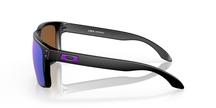 Oakley Oakley Holbrook Xl Matte Black | Prizm Violet