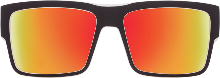 Spy Spy Cyrus Whitewall | Happy Gray Green w/ Red Spectra Mirror