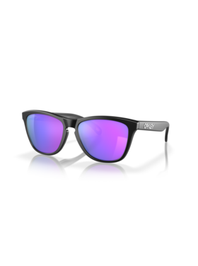 Oakley Oakley Frogskins Matte Black | Prizm Violet