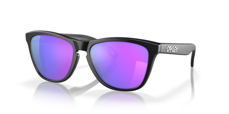 Oakley Oakley Frogskins Matte Black | Prizm Violet