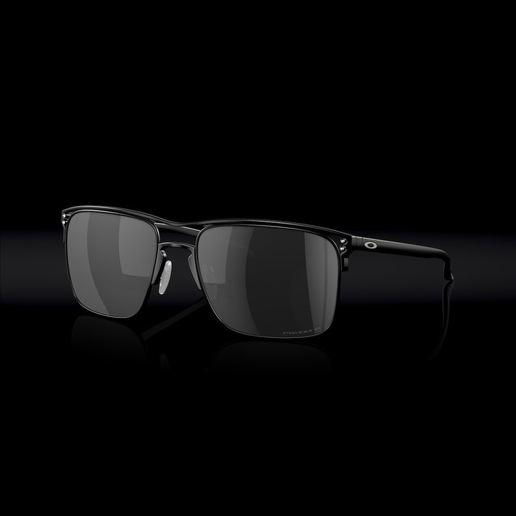 Oakley Oakley Holbrook Ti Satin Black | Prizm Black Polarized