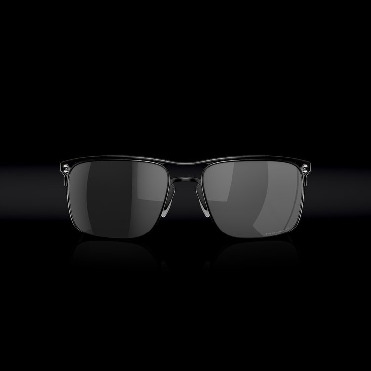 Oakley Oakley Holbrook Ti Satin Black | Prizm Black Polarized