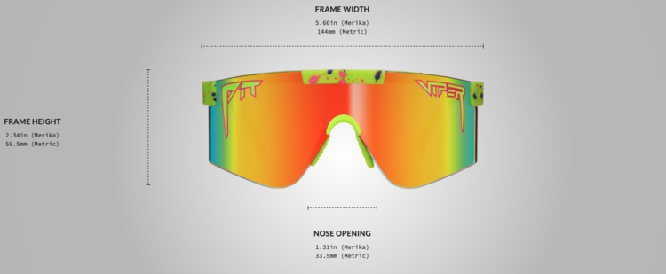 Pit Viper Pit Viper The 2000s Z87+/Non-Polarized | The 1993