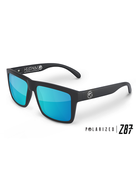Heatwave Heatwave Vise Z87 Galaxy Blue Polarized Lens