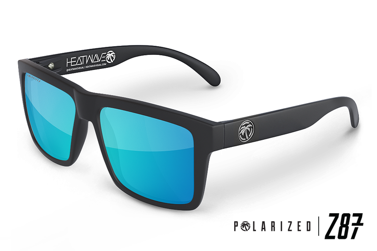 Heatwave Heatwave Vise Z87 Galaxy Blue Polarized Lens