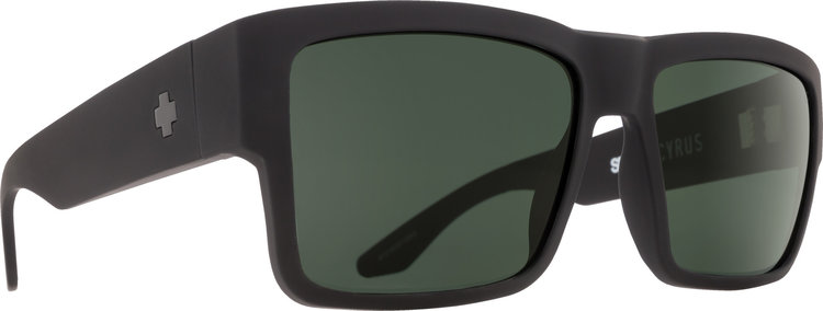 Spy Spy Cyrus Soft Matte Black | Happy Gray Green Polar