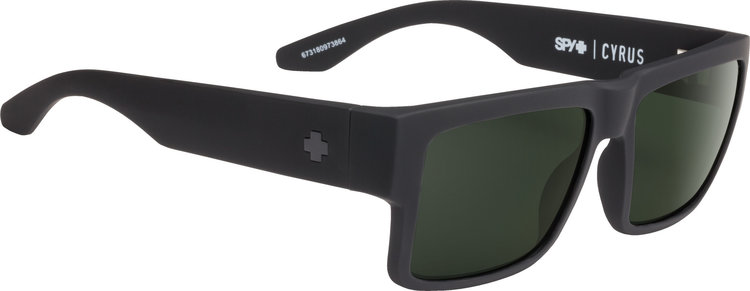 Spy Spy Cyrus Soft Matte Black | Happy Gray Green Polar