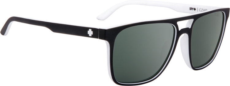 Spy Spy Czar Whitewall | Happy Gray Green w/  Platinum Spectra Mirror