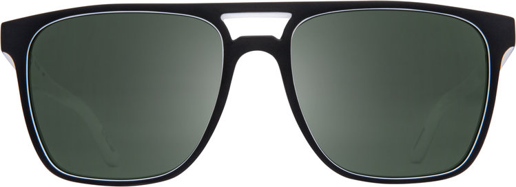 Spy Spy Czar Whitewall | Happy Gray Green w/  Platinum Spectra Mirror