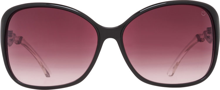 Spy Spy Fiona Black w/ Clear | Happy Merlot Fade