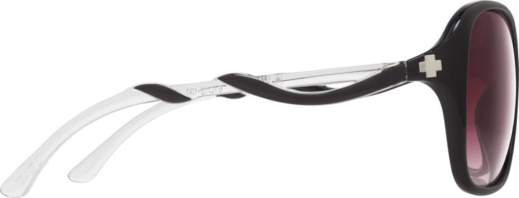 Spy Spy Fiona Black w/ Clear | Happy Merlot Fade