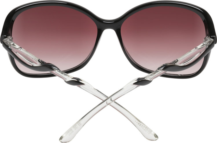 Spy Spy Fiona Black w/ Clear | Happy Merlot Fade