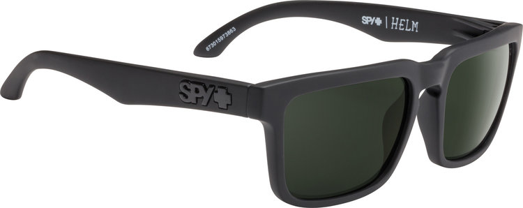 Spy Spy Helm Soft Matte Black | Happy Gray Green