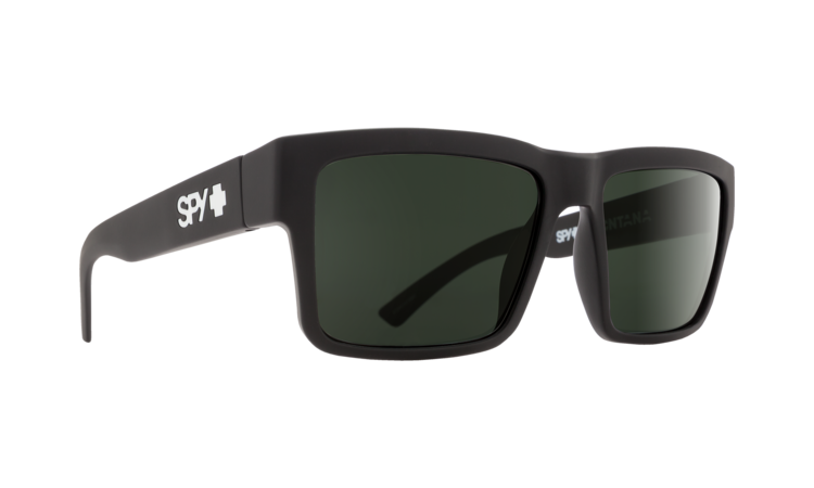 Spy Spy Montana Soft Matte Black | Happy Gray Green